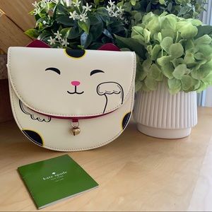 Kate Spade Lucky Cat Purse